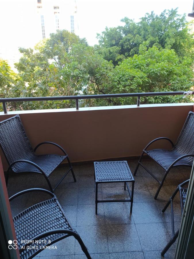 Amplio y cómodo apartamento con bella vista en pleno centro Ciudad del Este Exterior foto
